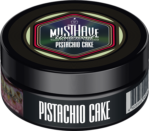 (M) Musthave 125 гр Pistachio Cake (фисташковый кейк)