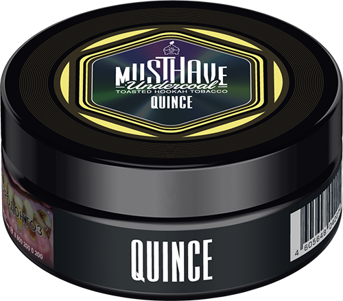 (M) Musthave 125 гр Quince (айва)