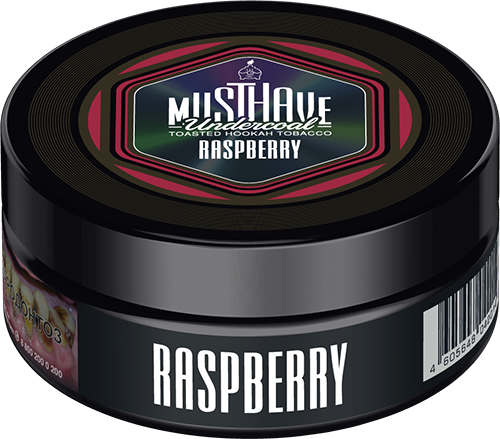 (M) Musthave 125 гр Raspberry (малина)