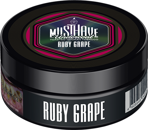 (M) Musthave 125 гр Ruby Grape (рубиновый виноград)