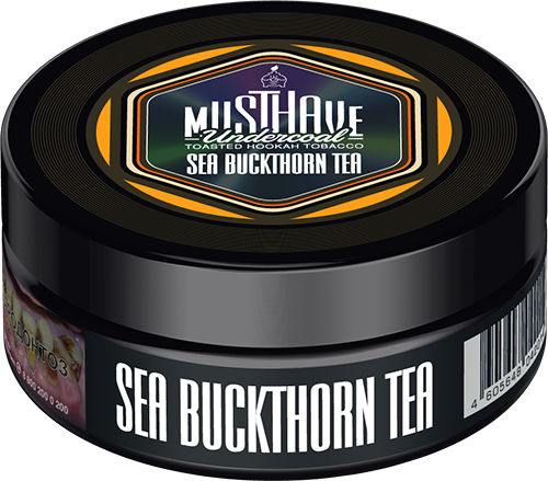 (M) Musthave 125 гр Sea Buckthorn Tea (облепиховый чай)