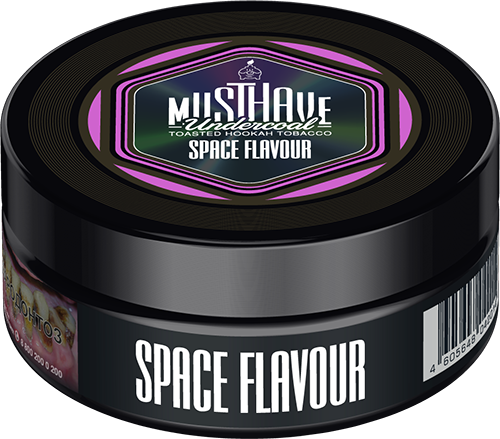 (M) Musthave 125 гр Space Flavour (манго, маракуйя, личи, роза)