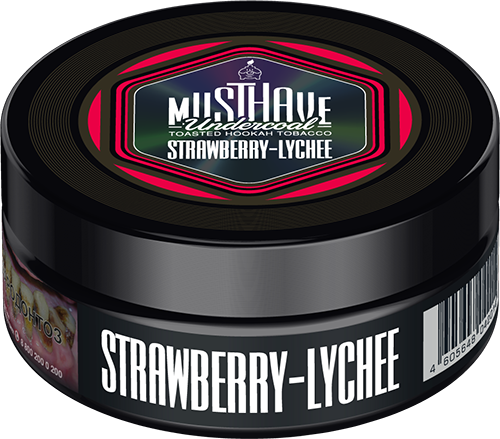 (M) Musthave 125 гр Strawberry-Lychee (земляника, личи)