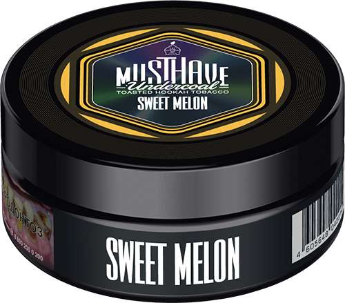 (M) Musthave 125 гр Sweet Melon (дыня)