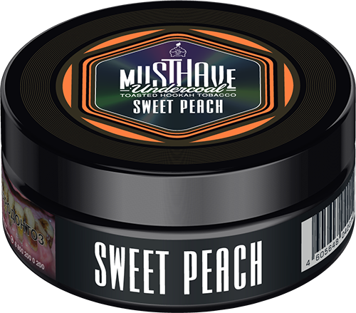 (M) Musthave 125 гр Sweet Peach (персик)