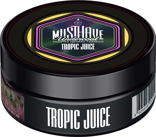 (M) Musthave 125 гр Tropic Juice (тропические фрукты)