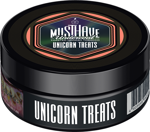 (M) Musthave 125 гр Unicorn Treats (кукурузные палочки, безе)