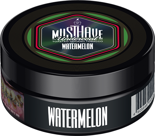 (M) MustHave 125 гр Watermelon (арбуз)