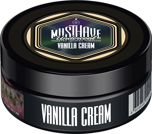 (M) Musthave 25 гр Vanilla Cream