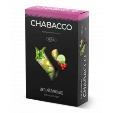 Chabacco 50 Summer Lemonade (Летний лимонад)