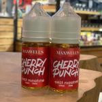 Maxwells SALT 30 мл CHERRY PUNCH 20 мг/мл Вишневый пунш