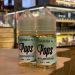 Maxwells SALT 30 мл POPS 12 мг/мл Кисло-сладкая жвачка с киви и яблоком