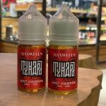 Maxwells SALT 30 мл TUNDRA 12 мг/мл Рябина, можжевельник, мята