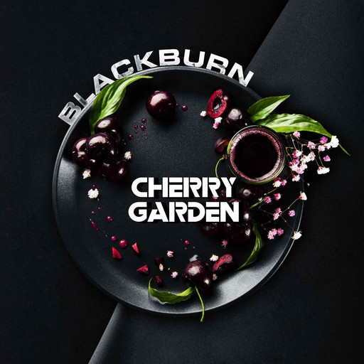 (M) Burn Black 25 г Cherry Garden (Вишнево-черешневый сок)