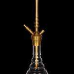 Кальян Kaya Elox Clear 630CE Radiator Gold