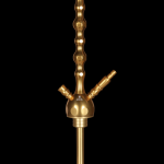 Кальян Kaya Elox Plug 63cm Cubes with shak-shak Gold