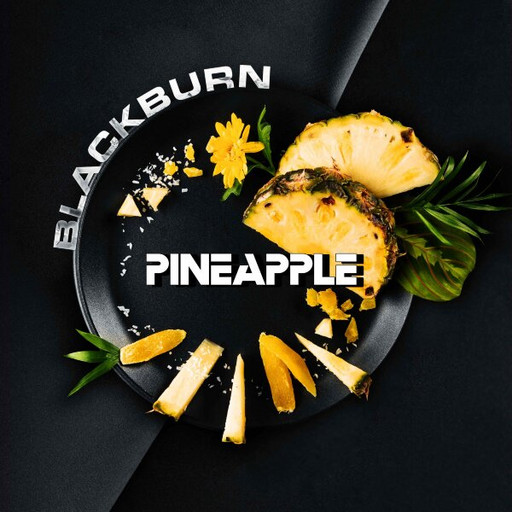 (M) Burn Black 25 г Pineapple (Ананас)