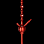 Кальян Kaya Elox Plug 63cm Cubes with shak-shak Red