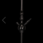Кальян Kaya Elox Plug 63cm Wave with shak-shak Black