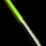 Стеклянный мундштук Slight Line XL Green