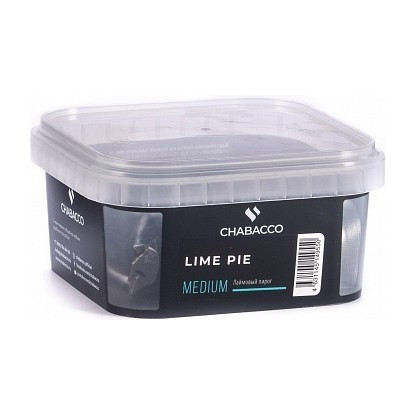 Chabacco 200 Lime Pie (Лаймовый Пирог)