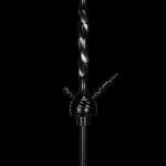 Кальян Kaya Elox Plug 63cm Slope with shak-shak Black