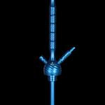 Кальян Kaya Elox Plug 63cm Spots with shak-shak Blue