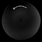 Блюдце анодированный алюминий Ash Plate 20cm (Color: Black)