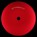 Блюдце анодированный алюминий Ash Plate 20cm (Color: Red)