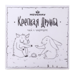 (MCH) Крепкая дружба, чай с чабрецом, прессованный, 80 г