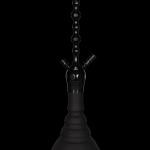 Кальян Kaya Elox Black Neon 630CE Cubes Black