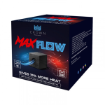 Уголь Crown Maxflow 64шт/26мм 1кг