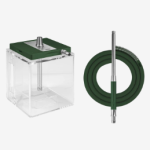 Кальян Hoob Atom British racing green (полный комплект)