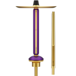 Кальян ALPHA HOOKAH - ECHO GOLD (Ruby Red)