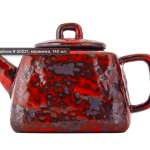 (MCH2) Чайник # 50021, керамика, 140 мл.