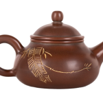 (MCH2) Чайник # 50798, керамика из Циньчжоу, 105 мл.