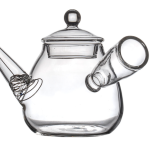 (MCH2) Чайник # 43473, огнеупорное стекло, 200 мл.