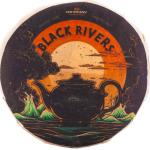 (MCH) Шу Пуэр Темные Реки, Мойчай (сырье 2018, пресс 2023), 100 г