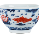 (MCH2) Пиала # 51560, фарфор, 65 мл.