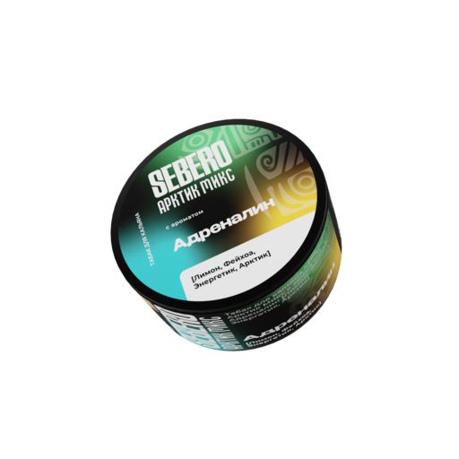 (M) Sebero Arctic Mix 25гр. Adrenalin (Лимон, Фейхоа, Энергетик, Арктик)