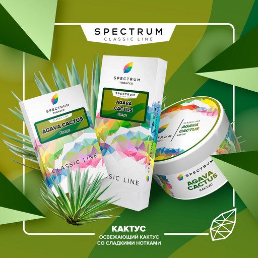 (M) Spectrum 40 Agava Cactus Кактус