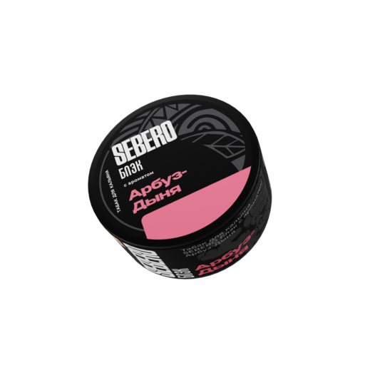 (M) Sebero Black 25гр. Watermelon (Арбуз-Дыня)