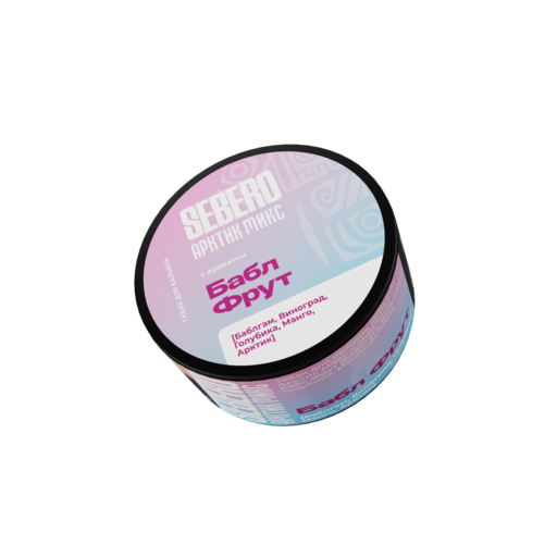 (M) Sebero Arctic Mix 25гр. Bubble Fruit (Фруктовая Жвачка)