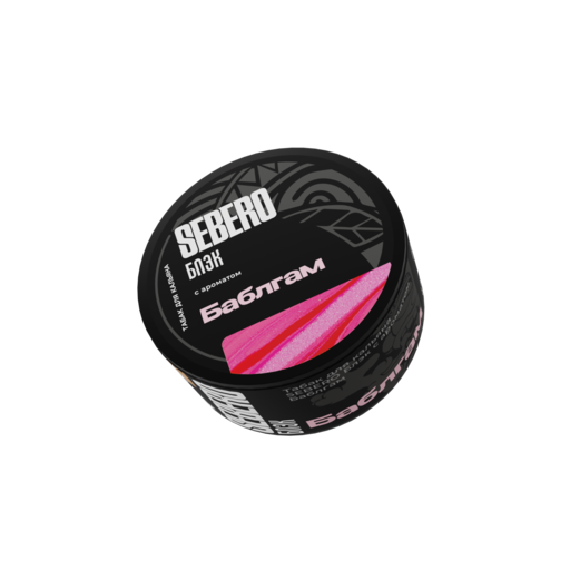 (M) Sebero Black 25гр. Bubble Gum (Бабл Гам)