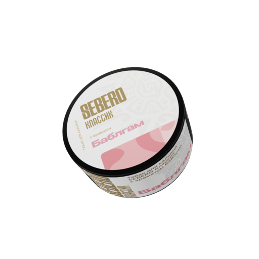 (M) Sebero Classic 25гр. Bubble Gum (Бабл-Гам)