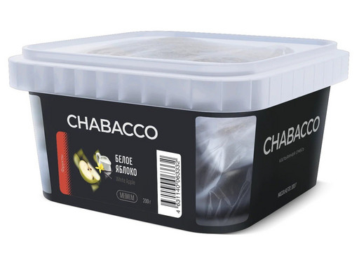 Chabacco 200 White Apple (Белое яблоко)