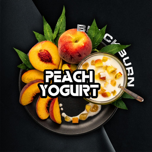 (M) Burn Black 25 г Peach Yogurt (Персиковый йогурт)