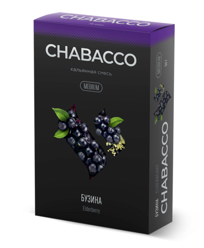 Chabacco 50 Elderberry (Бузина)