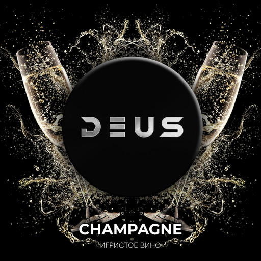 (M) DEUS 30 г Champagne (Игристое вино)