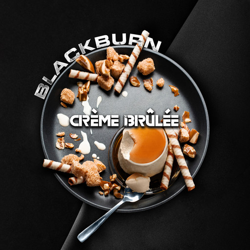 (M) Burn Black 25 г Creme Brule (Десерт Крем-Брюле)